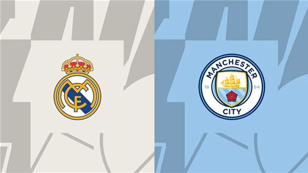 توقيت مواجهة ريال مدريد ومانشستر سيتي المرتقبة في دوري أبطال أوروبا